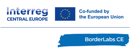 Logo des Interreg B Projektes BorderLabsCE